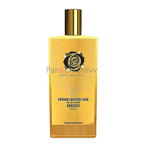 MEMO FRENCH LEATHER ROSE edp 75ml TESTER MEMO FRENCH LEATHER ROSE edp 75ml TESTER