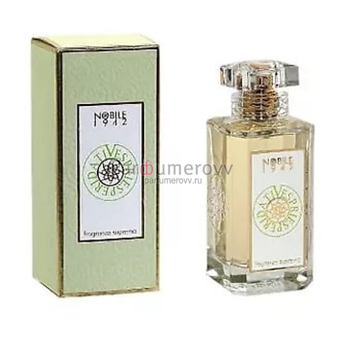 NOBILE 1942 VESPRI ESPERIDATI GOLD edp (w) 75ml Exceptional Edition NOBILE 1942 VESPRI ESPERIDATI GOLD edp (w) 75ml Exceptional Edition