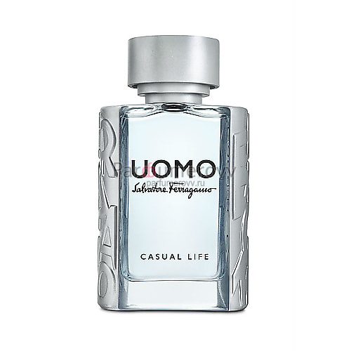 SALVATORE FERRAGAMO UOMO CASUAL LIFE edt (m) 100ml TESTER SALVATORE FERRAGAMO UOMO CASUAL LIFE edt (m) 100ml TESTER