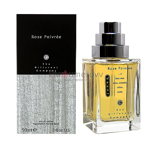 THE DIFFERENT COMPANY ROSE POIVREE edt (w) 90ml