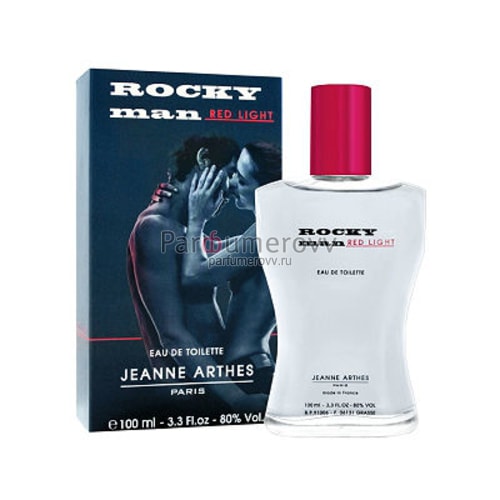 JEANNE ARTHES ROCKY MAN RED LIGHT edt (m) 100ml JEANNE ARTHES ROCKY MAN RED LIGHT edt (m) 100ml