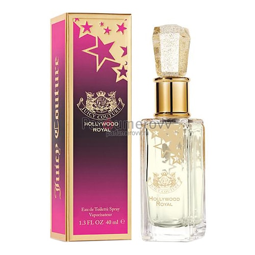 JUICY COUTURE HOLLYWOOD ROYAL edt (w) 40ml JUICY COUTURE HOLLYWOOD ROYAL edt (w) 40ml