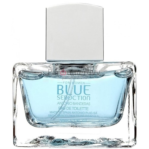 ANTONIO BANDERAS BLUE SEDUCTION edt (w) 80ml TESTER ANTONIO BANDERAS BLUE SEDUCTION edt (w) 80ml TESTER