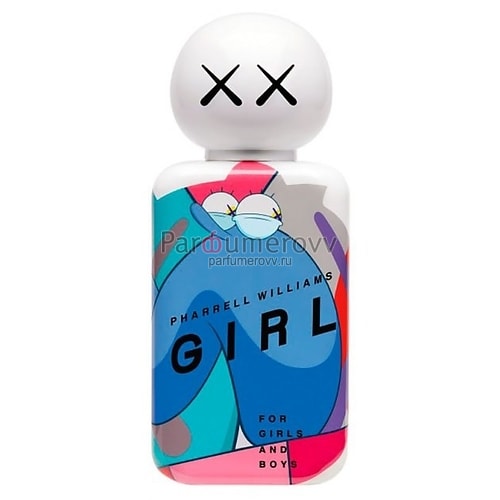 COMME DES GARCONS PHARRELL WILLIAMS GIRL edp 100ml+10ml COMME DES GARCONS PHARRELL WILLIAMS GIRL edp 100ml+10ml