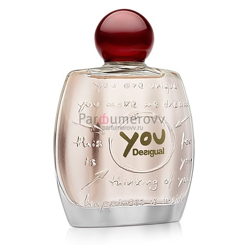 DESIGUAL YOU edt (w) 100ml TESTER DESIGUAL YOU edt (w) 100ml TESTER