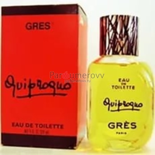 GRES QUIPROQUO edt (w) 60ml GRES QUIPROQUO edt (w) 60ml