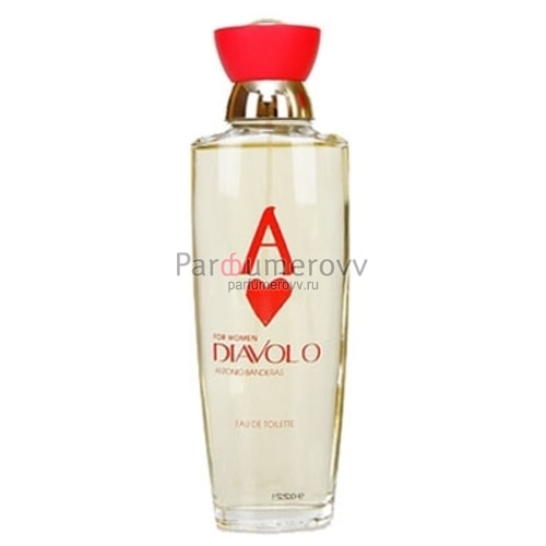 ANTONIO BANDERAS DIAVOLO AS DE CORAZON edt (w) 100ml TESTER ANTONIO BANDERAS DIAVOLO AS DE CORAZON edt (w) 100ml TESTER