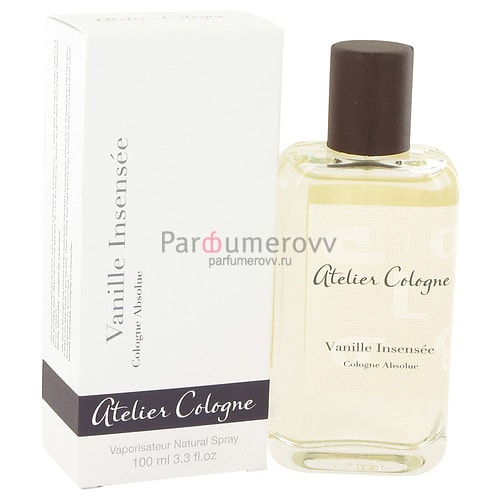 ATELIER COLOGNE VANILLE INSENSEE COLOGNE ABSOLUE edc 100ml ATELIER COLOGNE VANILLE INSENSEE COLOGNE ABSOLUE edc 100ml