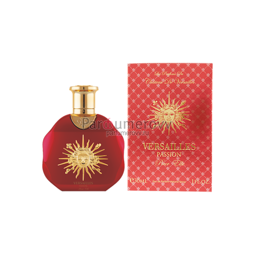 PARFUMS DU CHATEAU DE VERSAILLES PASSION POUR ELLE edp (w) 30ml PARFUMS DU CHATEAU DE VERSAILLES PASSION POUR ELLE edp (w) 30ml
