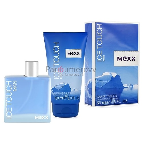 MEXX ICE TOUCH edt (m) 50ml + 150ml sh/g