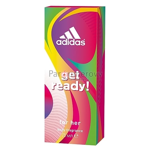 ADIDAS GET READY edt (w) 75ml ADIDAS GET READY edt (w) 75ml