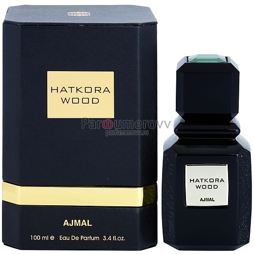 AJMAL HATKORA WOOD edp 100ml LUX AJMAL HATKORA WOOD edp 100ml LUX