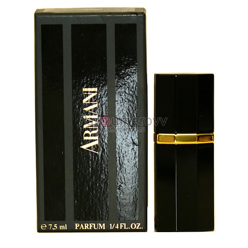 GIORGIO ARMANI ARMANI (w) 7.5ml parfume VINTAGE GIORGIO ARMANI ARMANI (w) 7.5ml parfume VINTAGE