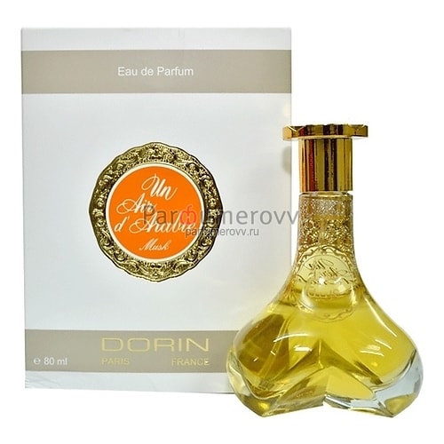 DORIN UN AIR D’ARABIE MUSK edp (w) 80ml DORIN UN AIR D’ARABIE MUSK edp (w) 80ml