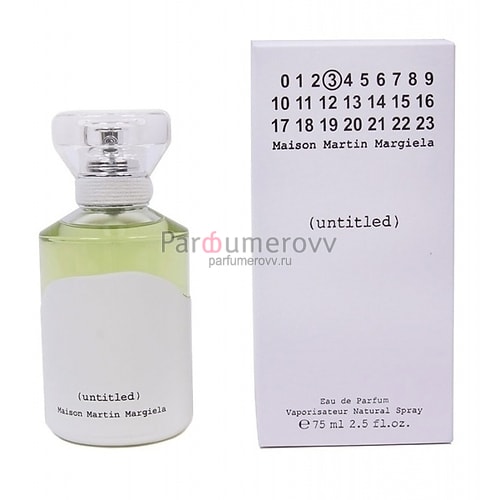 MAISON MARTIN MARGIELA UNTITLED edp 75ml MAISON MARTIN MARGIELA UNTITLED edp 75ml