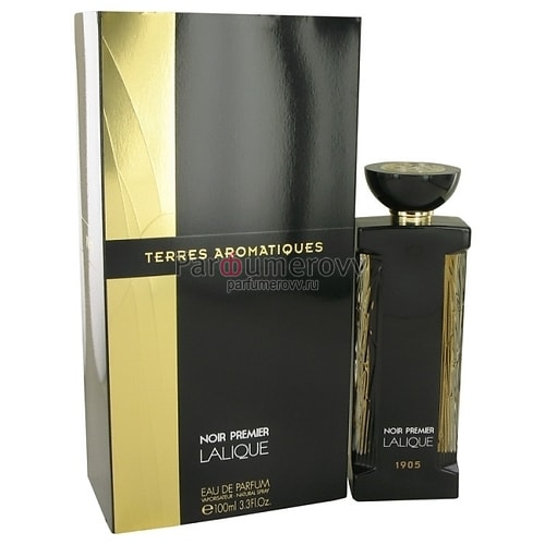 LALIQUE NOIR PREMIER TERRES AROMATIQUES 1905 edp 100ml LALIQUE NOIR PREMIER TERRES AROMATIQUES 1905 edp 100ml