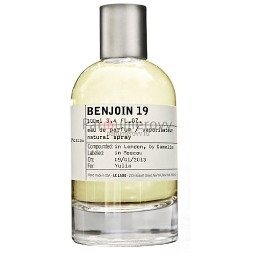 LE LABO BENJOIN 19 edp (w) 100ml LE LABO BENJOIN 19 edp (w) 100ml