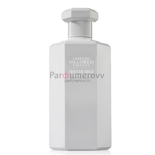 LORENZO VILLORESI TEINT DE NEIGE 125ml sh/g LORENZO VILLORESI TEINT DE NEIGE 125ml sh/g