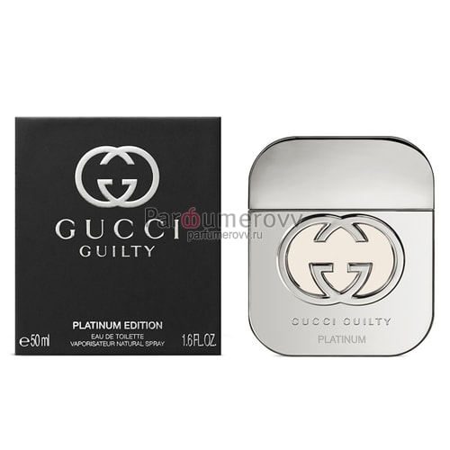 GUCCI GUILTY PLATINUM edt (w) 50ml GUCCI GUILTY PLATINUM edt (w) 50ml