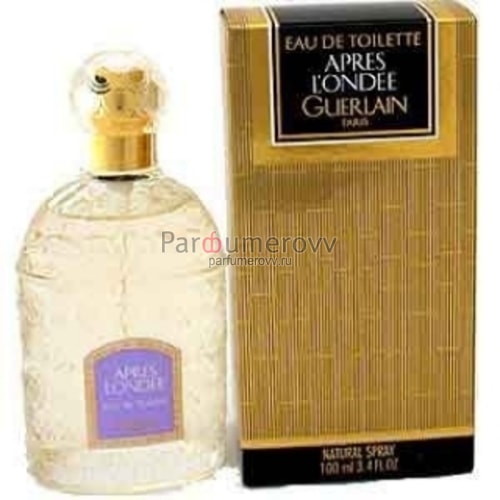 GUERLAIN APRES L'ONDEE edt (w) 100ml GUERLAIN APRES L'ONDEE edt (w) 100ml