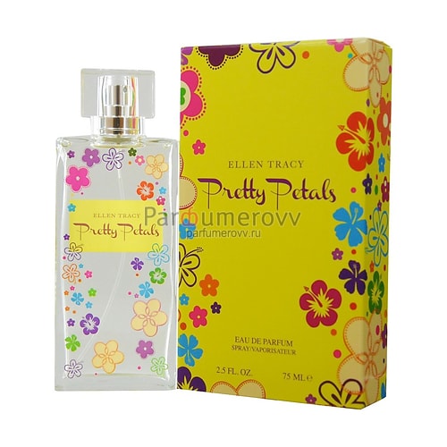 ELLEN TRACY PRETTY PETALS edp (w) 75ml ELLEN TRACY PRETTY PETALS edp (w) 75ml