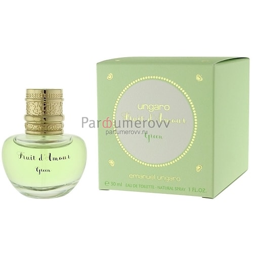 EMANUEL UNGARO FRUIT D'AMOUR GREEN edt (w) 30ml EMANUEL UNGARO FRUIT D'AMOUR GREEN edt (w) 30ml
