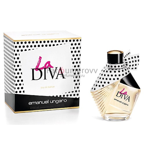 EMANUEL UNGARO LA DIVA edp (w) 50ml EMANUEL UNGARO LA DIVA edp (w) 50ml