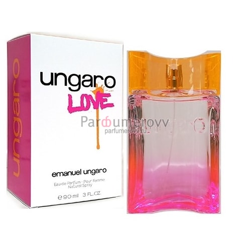 EMANUEL UNGARO LOVE edp (w) 90ml EMANUEL UNGARO LOVE edp (w) 90ml