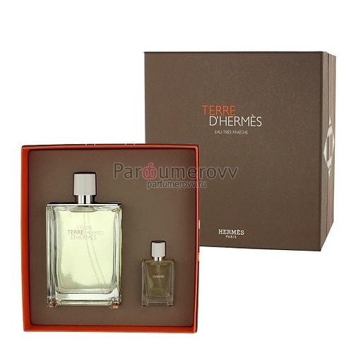 HERMES TERRE D'HERMES EAU TRES FRAICHE edt (m) 125ml + 30ml refill HERMES TERRE D'HERMES EAU TRES FRAICHE edt (m) 125ml + 30ml refill