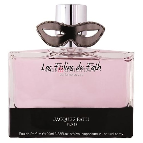 JACQUES FATH LES FOLIES DE FATH edp (w) 100ml TESTER JACQUES FATH LES FOLIES DE FATH edp (w) 100ml TESTER