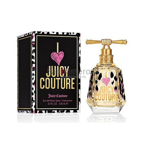 JUICY COUTURE I LOVE JUICY COUTURE edp (w) 100ml 