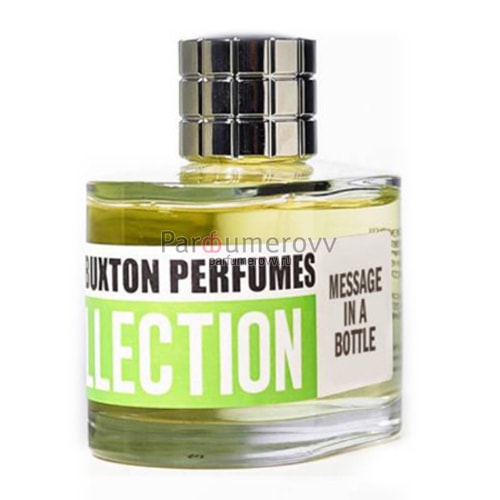 MARK BUXTON MESSAGE IN A BOTTLE edp 100ml TESTER MARK BUXTON MESSAGE IN A BOTTLE edp 100ml TESTER