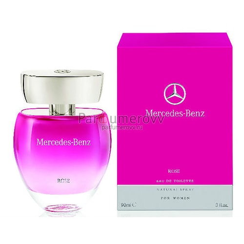 MERCEDES BENZ ROSE edt (w) 90ml TESTER MERCEDES BENZ ROSE edt (w) 90ml TESTER