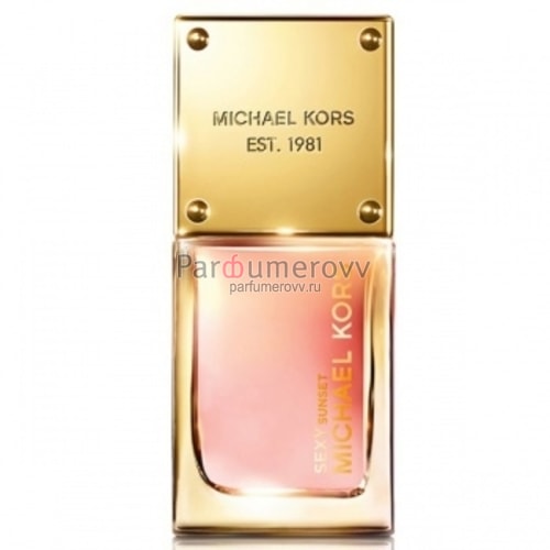 MICHAEL KORS SEXY SUNSET edp (w) 50ml TESTER MICHAEL KORS SEXY SUNSET edp (w) 50ml TESTER