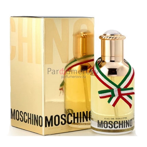 Moschino Духи Женские Цена