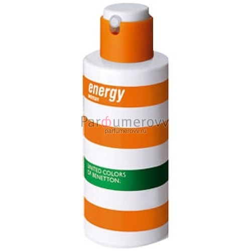 BENETTON ENERG edt (w) 50ml TESTER BENETTON ENERG edt (w) 50ml TESTER