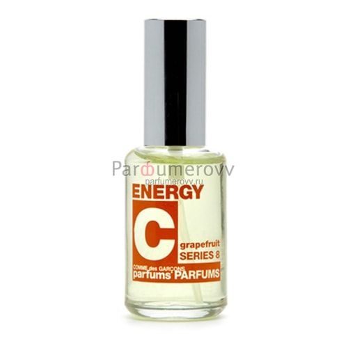 COMME DES GARCONS ENERGY C GRAPEFRUIT edt 30ml TESTER