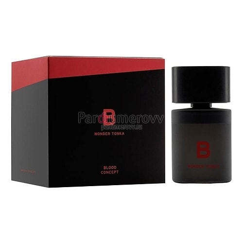 BLOOD CONCEPT B WONDER TONKA 4ml parfume mini BLOOD CONCEPT B WONDER TONKA 4ml parfume mini