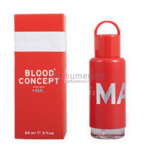 BLOOD CONCEPT RED +MA 60ml parfume BLOOD CONCEPT RED +MA 60ml parfume