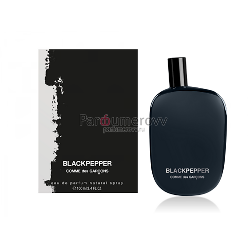 COMME DES GARCONS BLACKPEPPER edp 100ml COMME DES GARCONS BLACKPEPPER edp 100ml