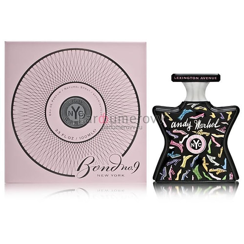 BOND № 9 ANDY WARHOL LEXINGTON AVENUE edp 100ml BOND № 9 ANDY WARHOL LEXINGTON AVENUE edp 100ml