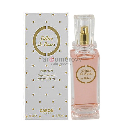 CARON DELIRE DE ROSES (w) 50ml parfume CARON DELIRE DE ROSES (w) 50ml parfume