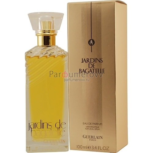GUERLAIN JARDINS DE BAGATELLE edp (w) 100ml