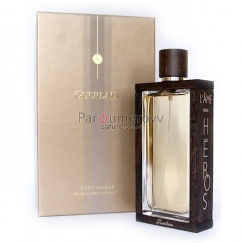 GUERLAIN L'AME D'UN HEROS edt (w) 100ml GUERLAIN L'AME D'UN HEROS edt (w) 100ml