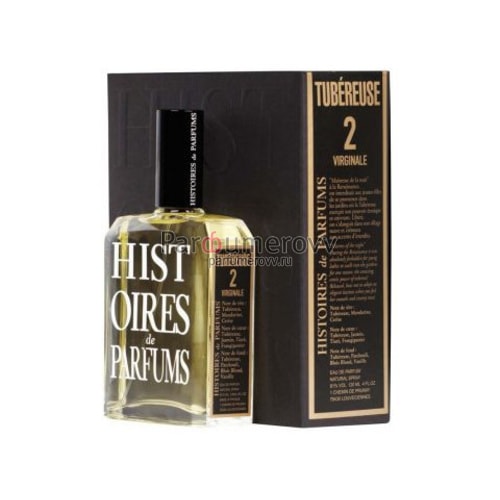 HISTOIRES DE PARFUMS TUBEREUSE 2 LA VIRGINALE edp (w) 120ml HISTOIRES DE PARFUMS TUBEREUSE 2 LA VIRGINALE edp (w) 120ml