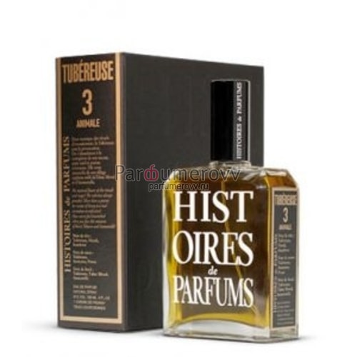 HISTOIRES DE PARFUMS TUBEREUSE 3 ANIMALE edp (w) 120ml HISTOIRES DE PARFUMS TUBEREUSE 3 ANIMALE edp (w) 120ml