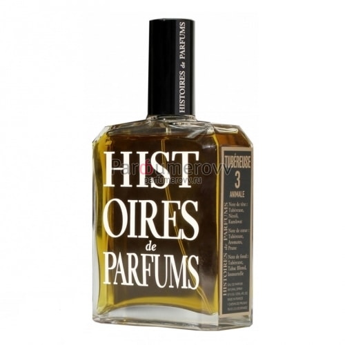 HISTOIRES DE PARFUMS TUBEREUSE 3 ANIMALE edp (w) 120ml TESTER HISTOIRES DE PARFUMS TUBEREUSE 3 ANIMALE edp (w) 120ml TESTER