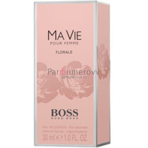 HUGO BOSS MA VIE FLORALE edp (w) 50ml TESTER HUGO BOSS MA VIE FLORALE edp (w) 50ml TESTER