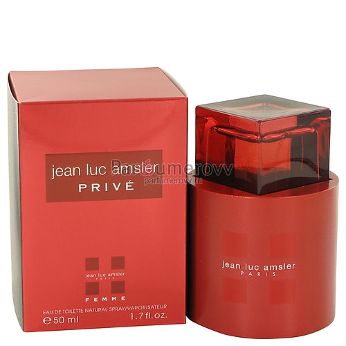 JEAN LUC AMSLER PRIVE edt (w) 50ml JEAN LUC AMSLER PRIVE edt (w) 50ml