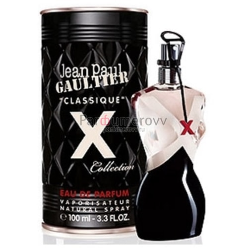 JEAN PAUL GAULTIER CLASSIQUE X COLLECTION edt (w) 100ml JEAN PAUL GAULTIER CLASSIQUE X COLLECTION edt (w) 100ml